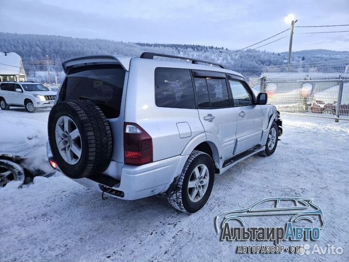 Разбор Mitsubishi Pajero lll 3 III 3.5 6G74 GDi