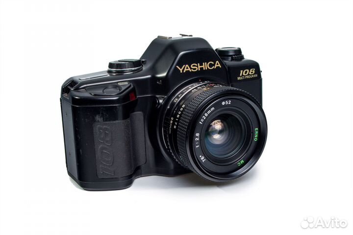 Yashica 108 Multi Program + Erno MC 28mm f2.8