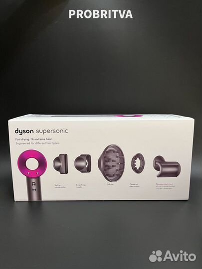 Фен dyson supersoniс малайзия premium, дайсон Фен