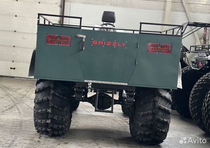 Квадроцикл переломка Grizzly (Снегоболотоход)