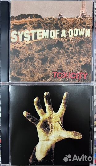 Музыкальные cd диски System of a down