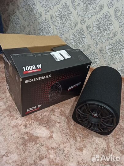 Сабвуфер soundmax