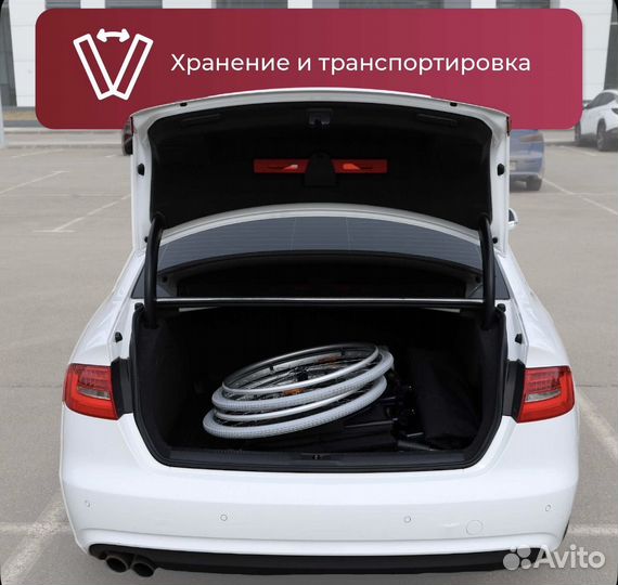 Коляска инвалидная