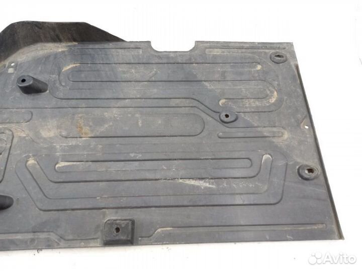 Защита днища левая Jaguar Xf CC9 FB 2009