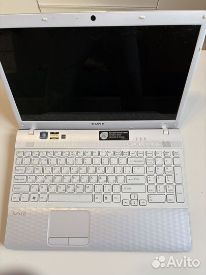 Ноутбук Sony Vaio
