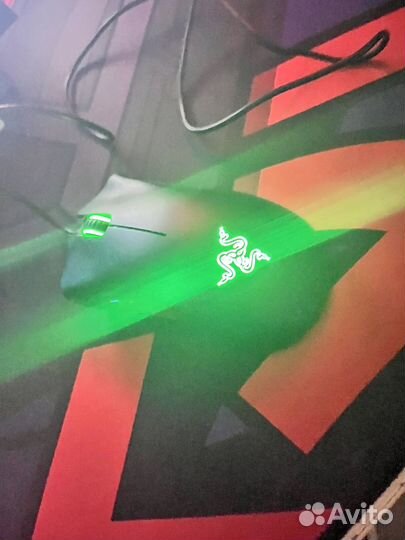 Игровая мышь Razer deadhadder essintal