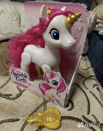 Игрушка единорог zuru