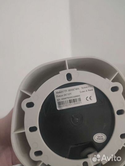 Набор видеонаблюдения