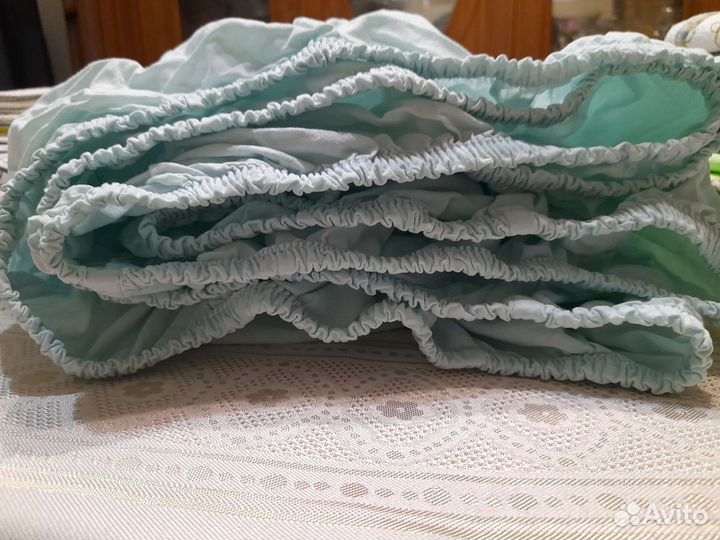 Простыни детские на резинке Икеа