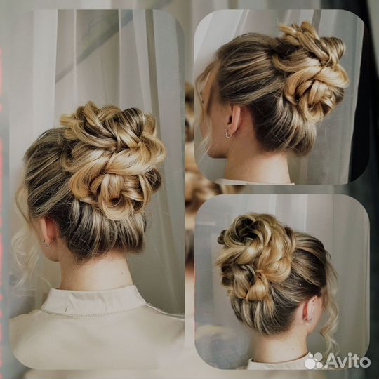 Прически на дому