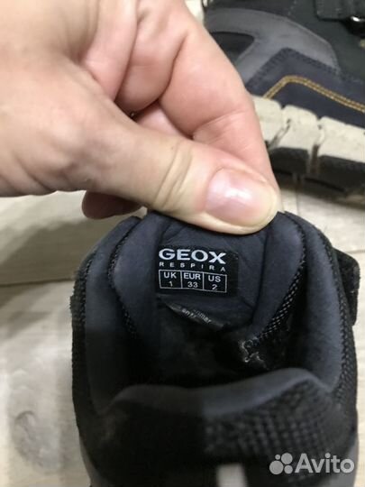 Ботинки демисезонные 33 Geox