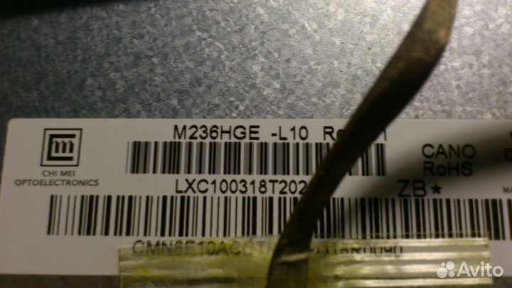 Монитор Samsung S24A300 по запчастям