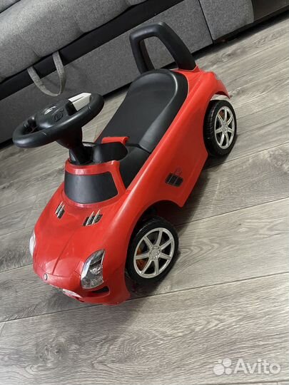 Машинка-каталка