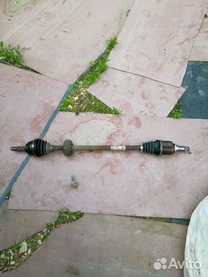 Привод колеса(шрус) лада ларгус правый