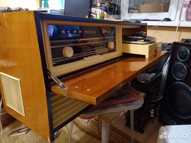 Стереофоническая радиола с ревербератором минск