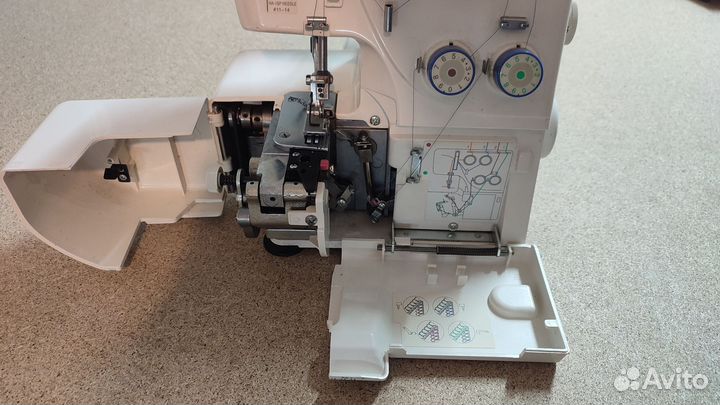 Оверлок для швейной машины