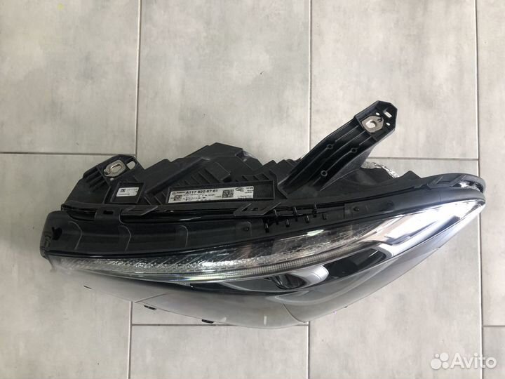 Фара левая Mercedes-Benz CLA W117 / цла 117