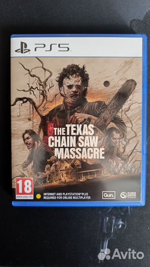 Техасская резня бензопилой на PS5