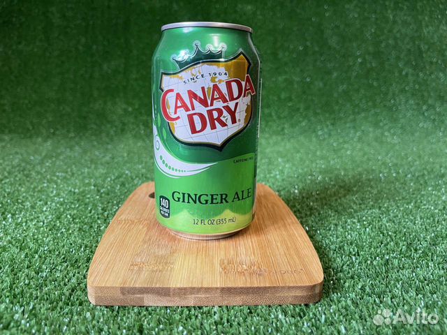 Газированный напиток Canada Dry Ginger ale 0,355