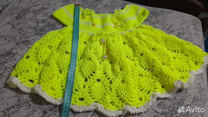 Вязаные детские вещи ручной работы