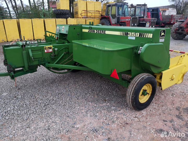 Пресс-подборщик John Deere 359, 2010