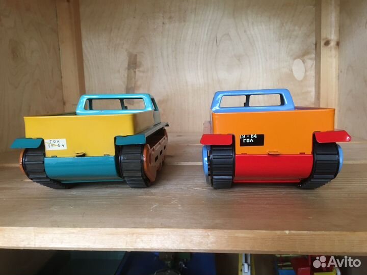 Машинка игрушка СССР