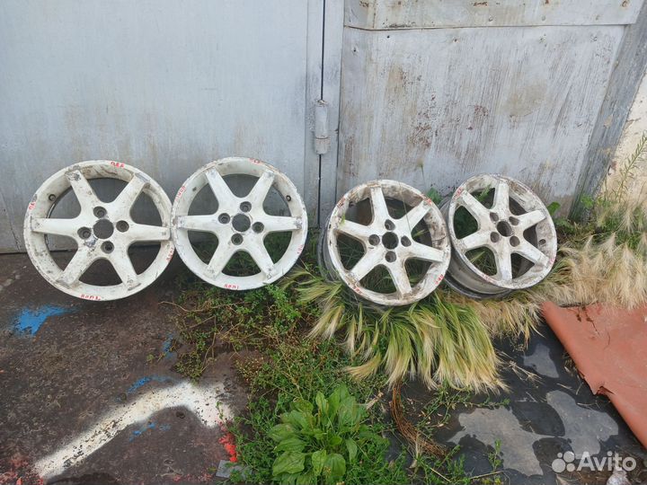 Литые диски r14 4х100