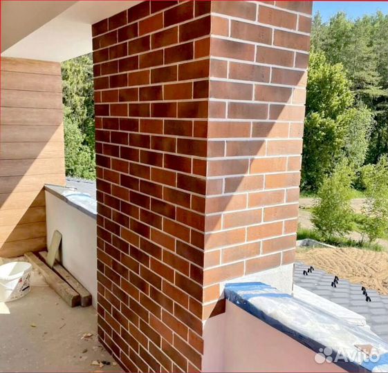 Клинкерные термопанели