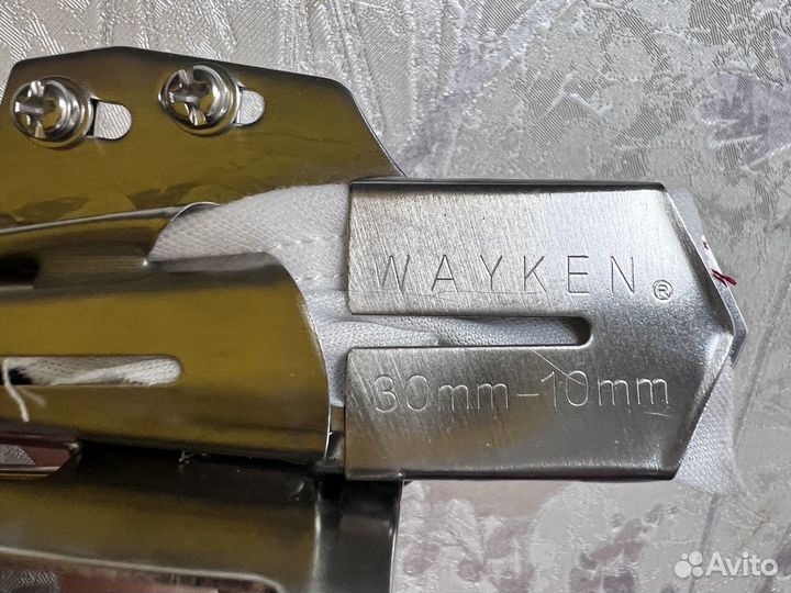 Окантователь Wayken 30mm-10mm