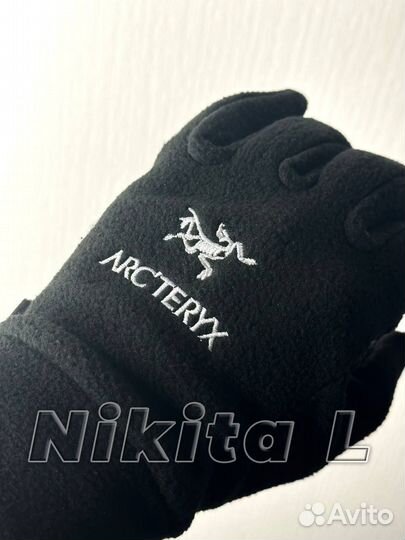 Перчатки Arcteryx флисовые