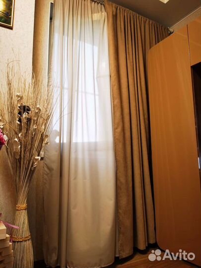 Шторы партьеры две штуки