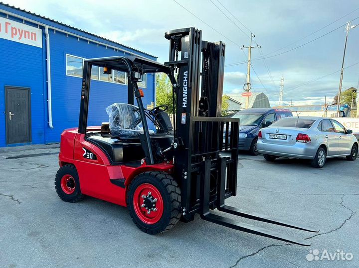 Вилочный погрузчик HANGCHA CPCD30N, 2023