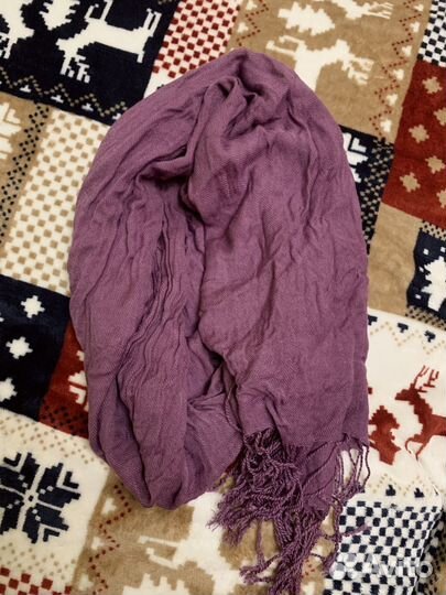 Шарфы и снуды женские