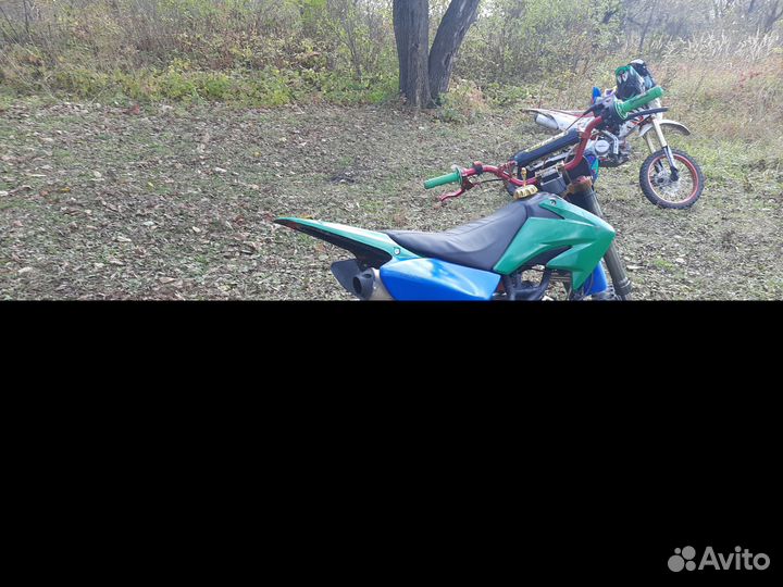 Пит байк kayo yx140 classic