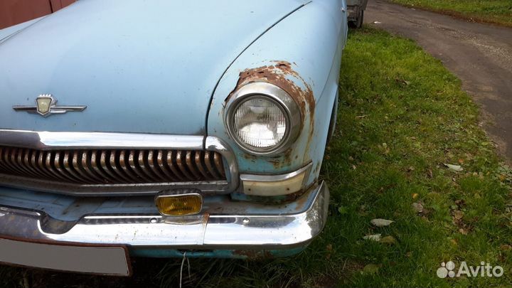 ГАЗ 21 Волга 2.5 МТ, 1967, 50 000 км