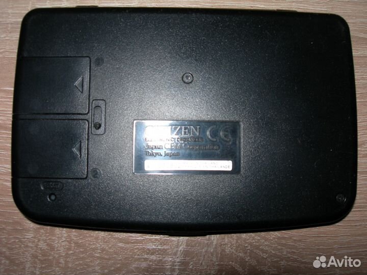 Электронная записная книжка Citizen