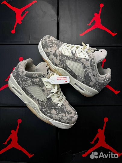 Nike air jordan 5 low expression