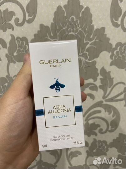 Guerlain aqua allegoria teazzurra