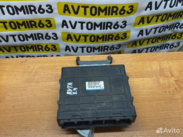 Mitsubishi outlander 1 4G69 эбу