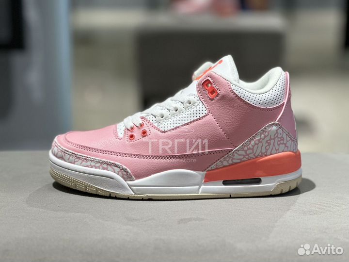 Кроссовки Nike Air Jordan 3 wmns Rust Pink