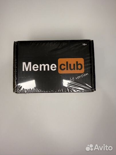 Meme club. Культовая настольная игра