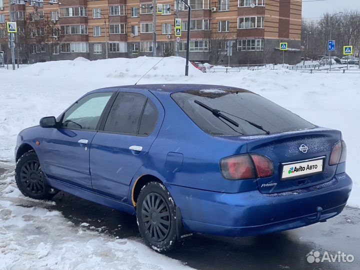 Nissan Primera 1.8 МТ, 2001, 314 000 км