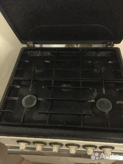 Газовая плита карпаты