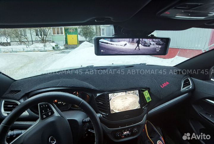 Накидка на панель приборов LADA Vesta Лада Веста