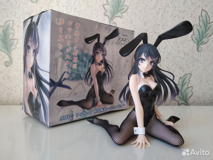 Аниме фигурка - Mai Sakurajima (Bunny Girl Senpai)