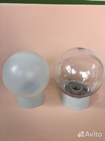 Плафон диаметр 15см, цоколь Е27