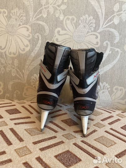 Хоккейные коньки bauer vapor x pro