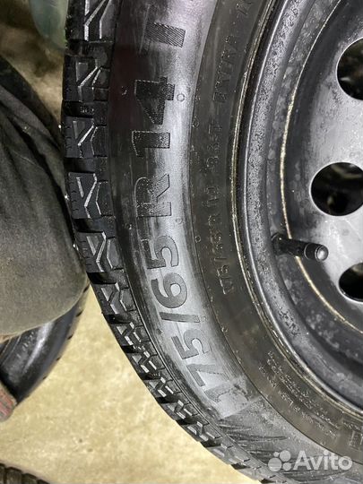 Continental IceContact 2 175/65 R14