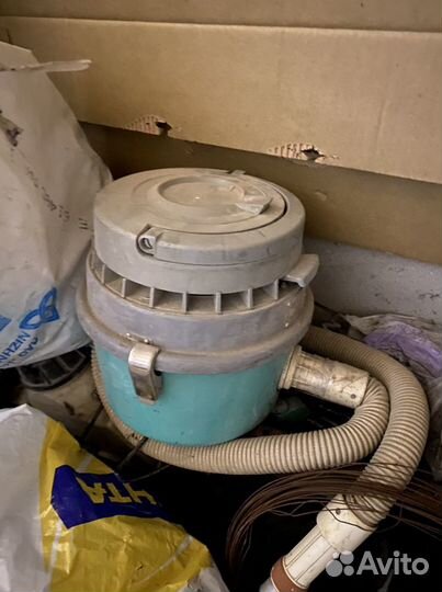 Пылесос уралей СССР