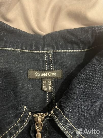 Джинсовая куртка